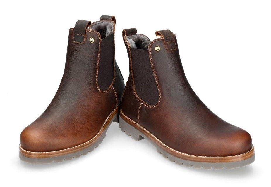 Panama Jack Burton Igloo C1 Chelseaboots mit kuscheligem Lammfellfutter günstig online kaufen
