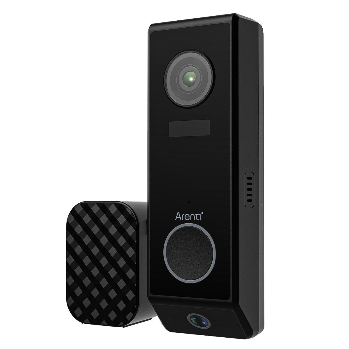 Arenti Smart Home Türklingel Arenti P10 kabellose, batteriebetriebene WLAN-Video-Türklingel (mit zwei Objektiven, Zwei-Wege-Audio)