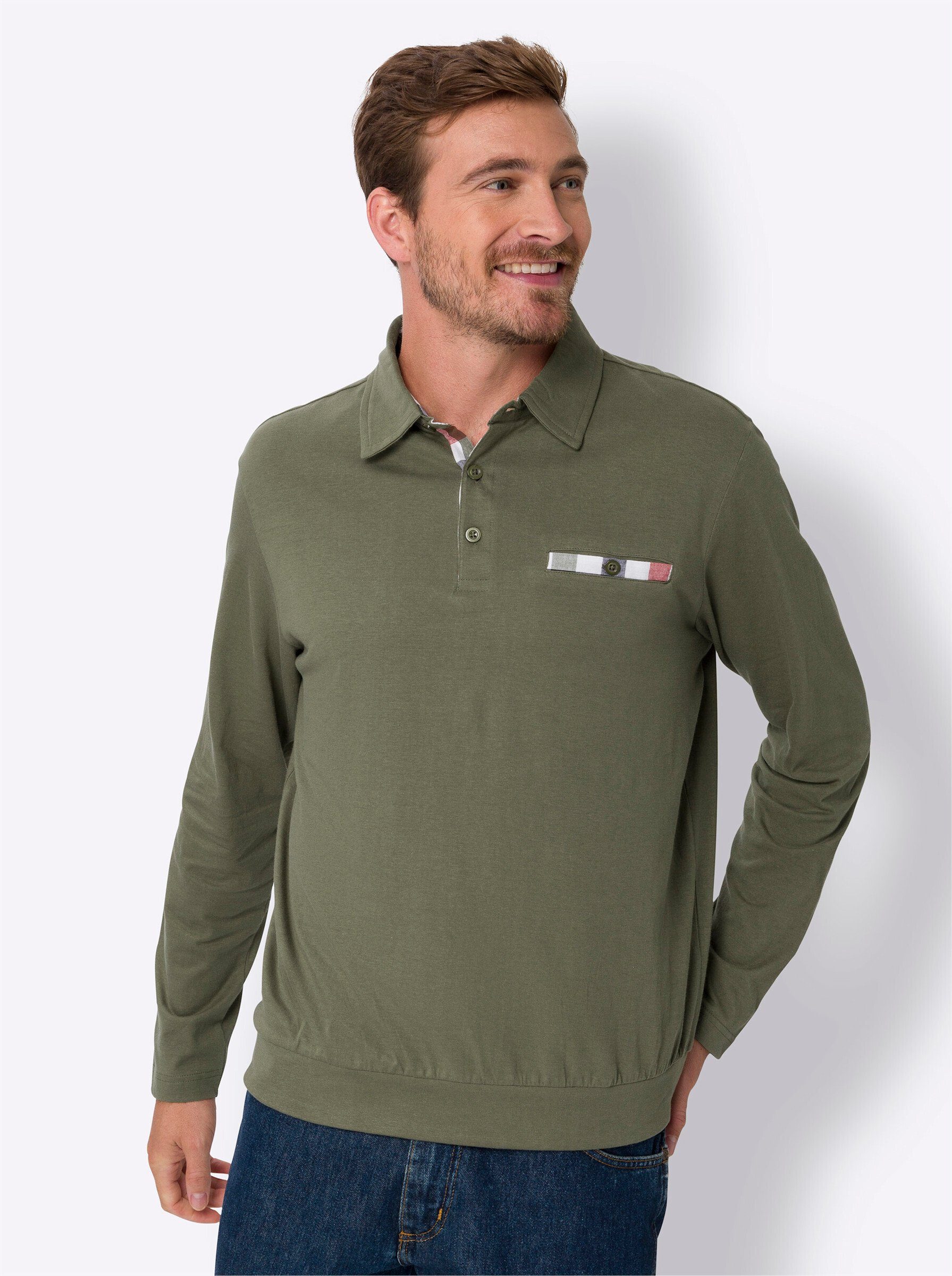 Sieh an! T-Shirt khaki