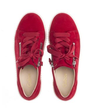 Gabor Gabor Damen Sneaker 43.334.15 rubin rot Sneaker