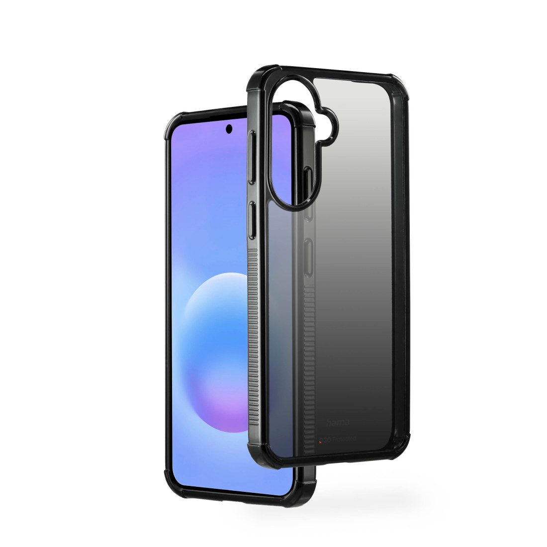 Hama Handyhülle Handyhülle mit D3O-Technologie für Samsung Galaxy A57 5G, D3O-Technologie, Fallschutz 3,5 m, Kratzschutz, Stoßschutz