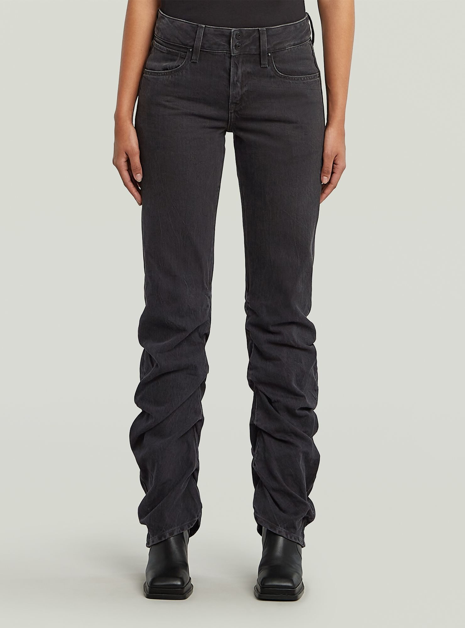 G-STAR 5-Pocket-Jeans G-Staq Low Bootcut Jeans