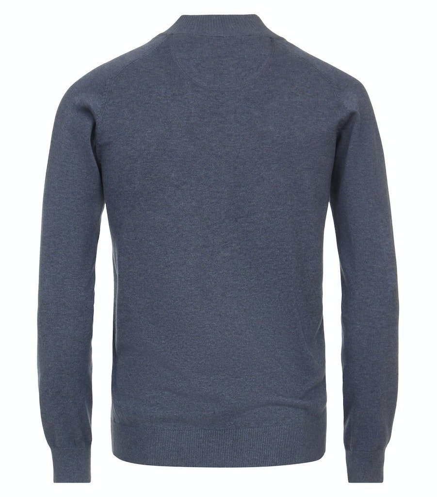 CASAMODA Strickjacke 004450 Pima-Baumwolle Stehkragen Normale günstig online kaufen