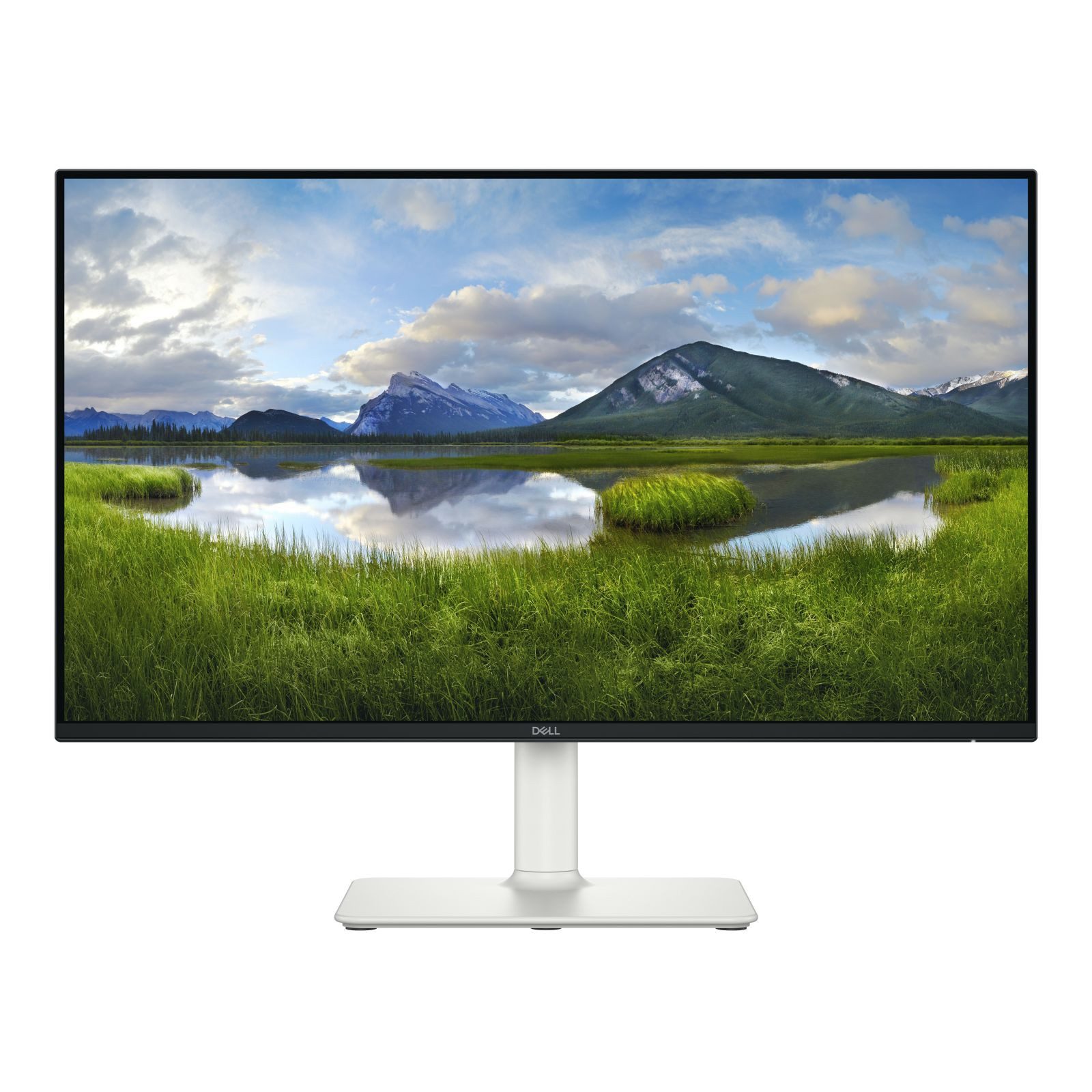 Dell S2425HS - LED - 61 cm (24) (23.8" sichtbar) TFT-Monitor (1920 x 1080 px, Full HD, 8 ms Reaktionszeit, 100 Hz, IPS, Lautsprecher, Pivot, Höhenverstellbar)