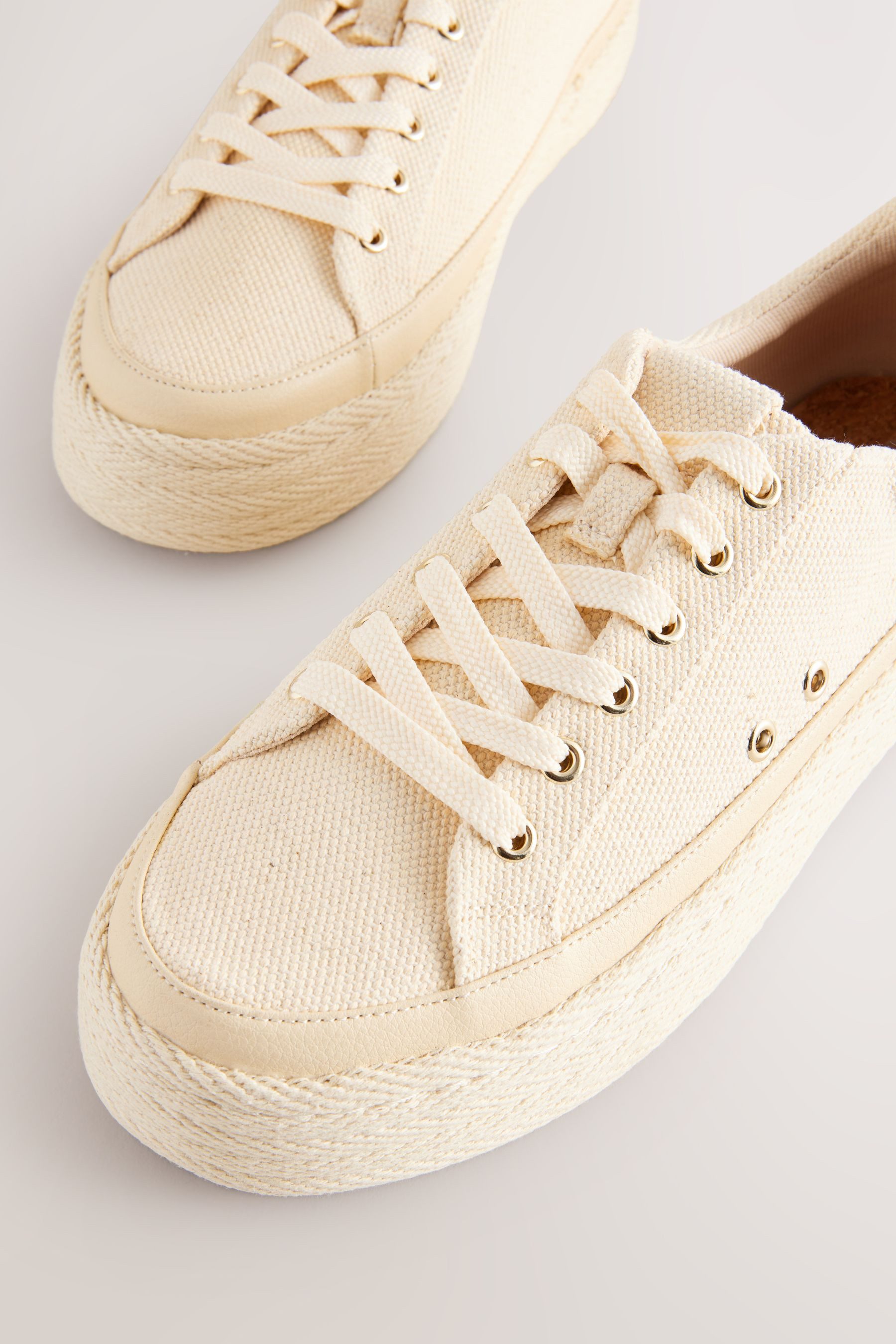 Next Forever Comfort® Espadrille-Sneaker zum Schnüren günstig online kaufen