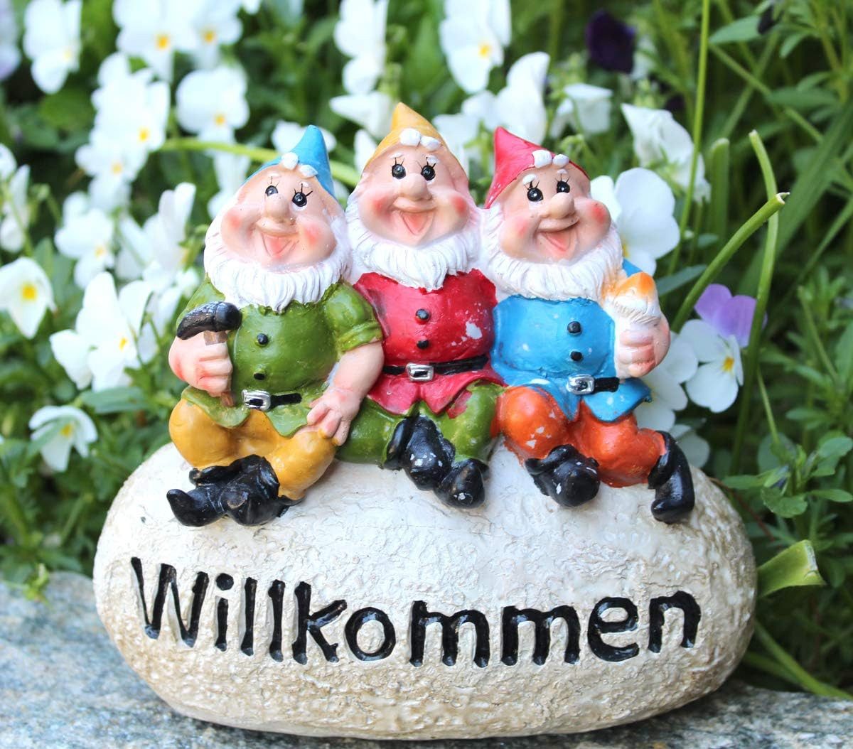 LB H&F Lilienburg Dekofigur Dekofigur Gartenzwerg günstig online kaufen
