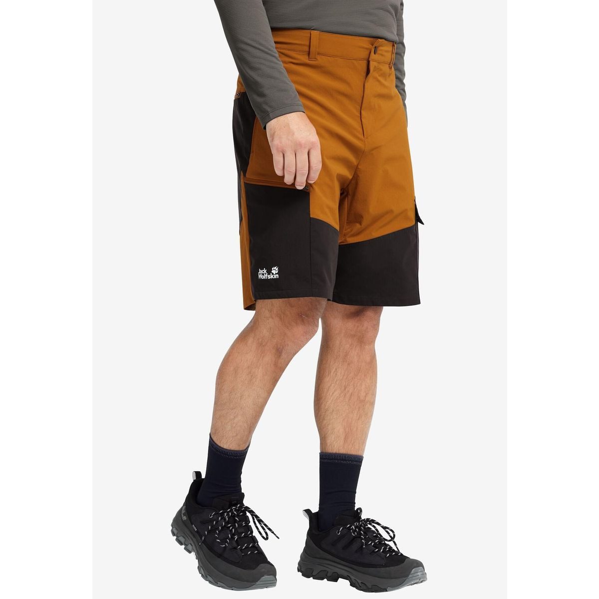 Jack Wolfskin Apex Hike Texapore Low M Hikingschuh Wasserdichte und atmungsaktive Wanderschuhe für Herren, ideal für