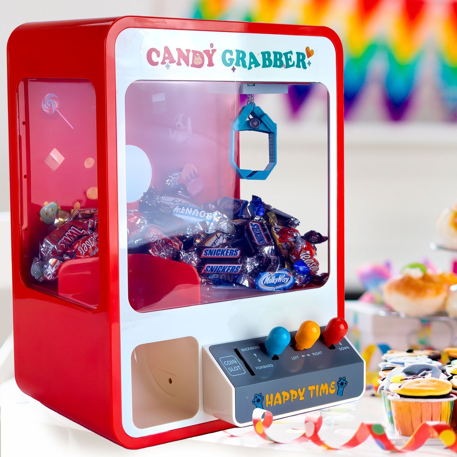Goods+Gadgets Spieltisch Candy Grabber Supreme, (Süßigkeitenautomat Süßigke günstig online kaufen