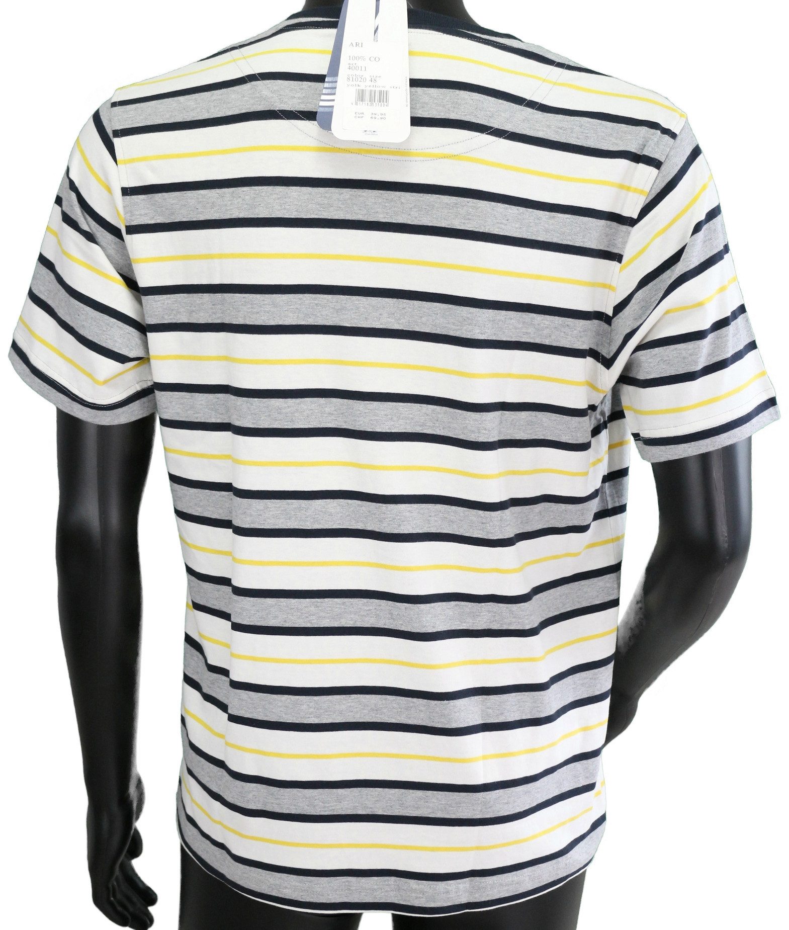 Joy Sportswear T-Shirt ARI C-Neck Herren Shirt Gesticktes Logo günstig online kaufen