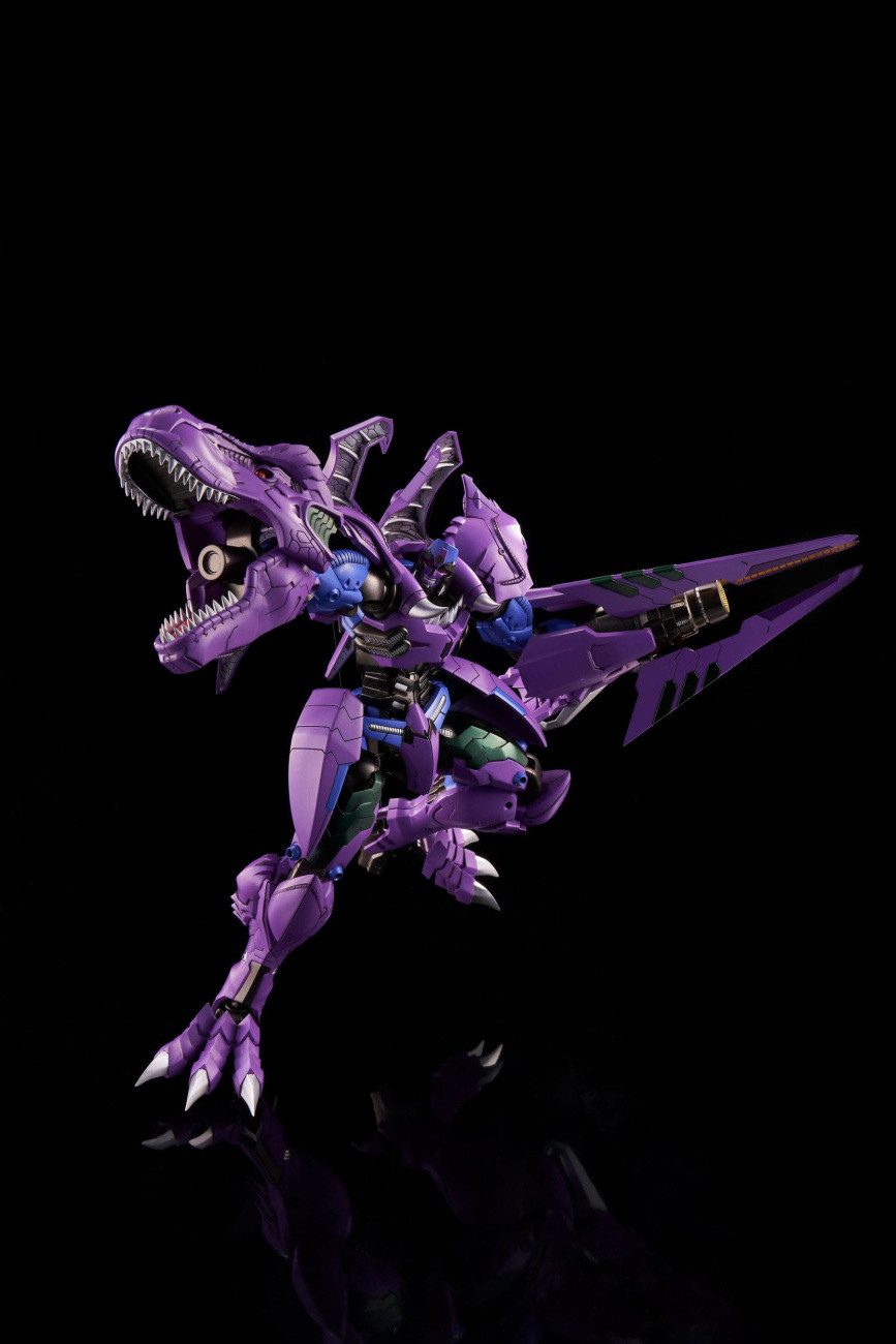 Flame Toys Actionfigur Transformers Furai Action Actionfigur Beast Megatron 17 cm
