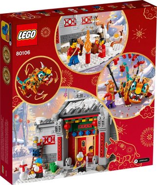 LEGO® Konstruktionsspielsteine LEGO® 80106 Geschichte von Nian, (1067 St)