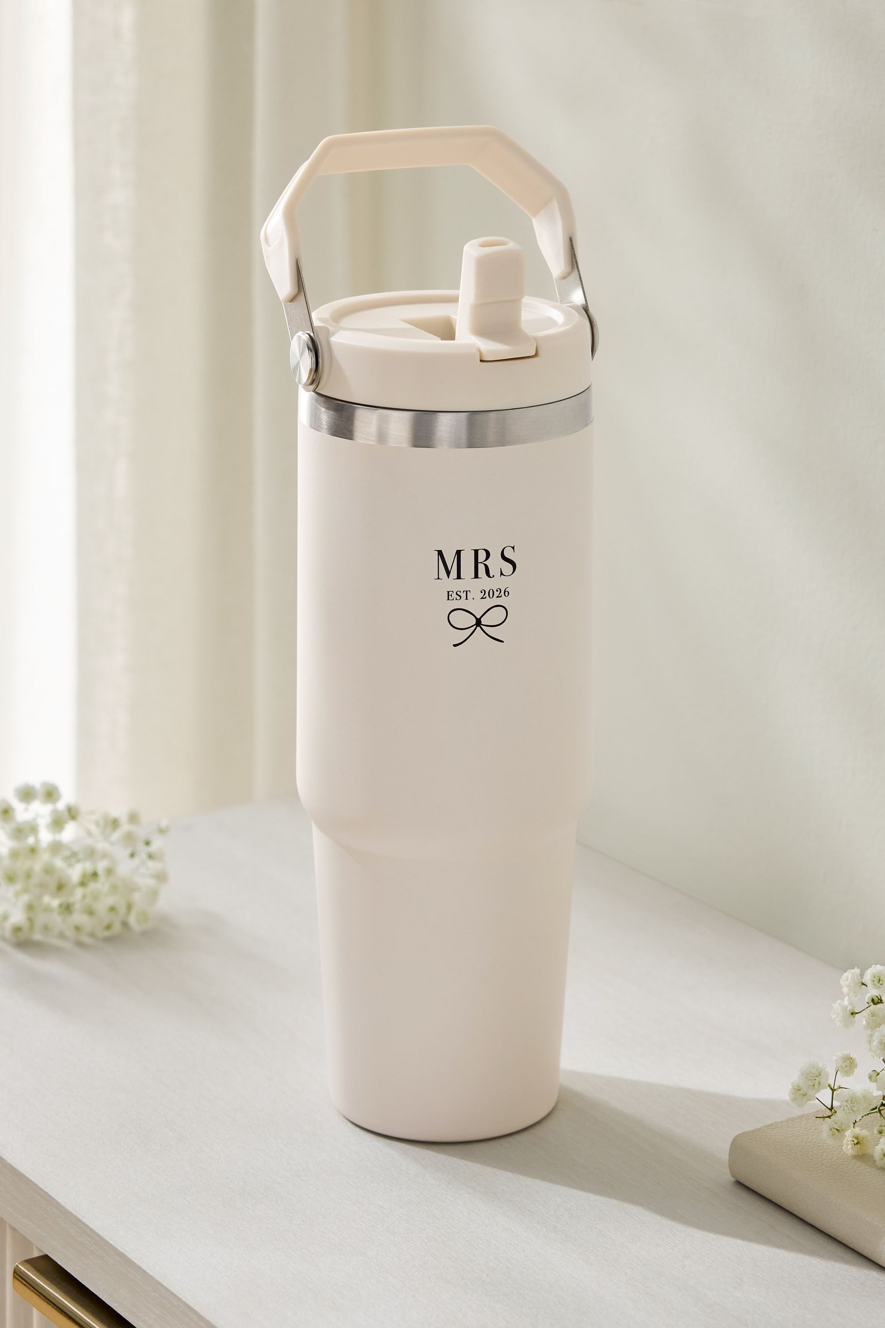 Next Trinkflasche Wasserflasche, Hochzeit Est 2026 Mrs
