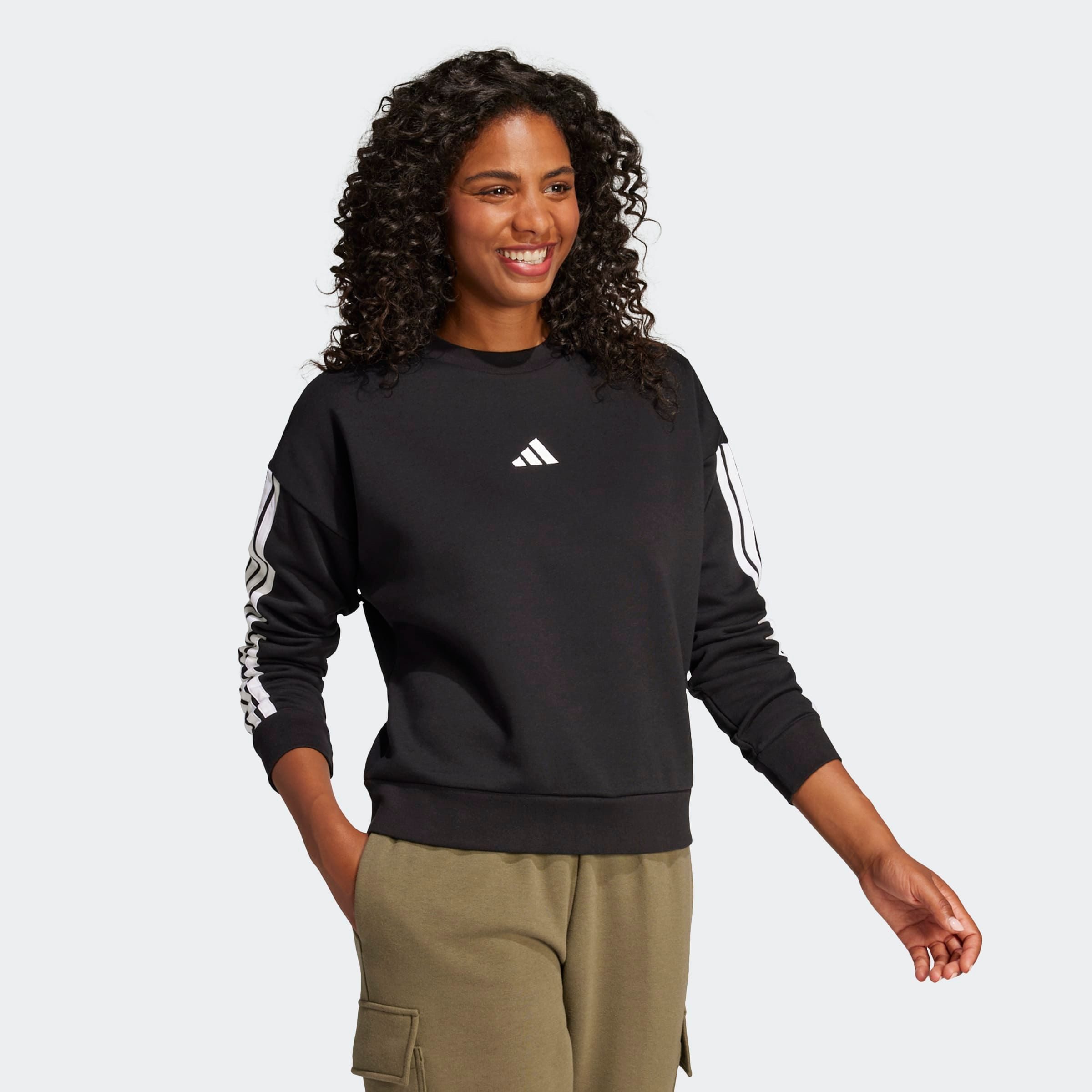 adidas Sportswear Sweatshirt W 3S FL günstig online kaufen