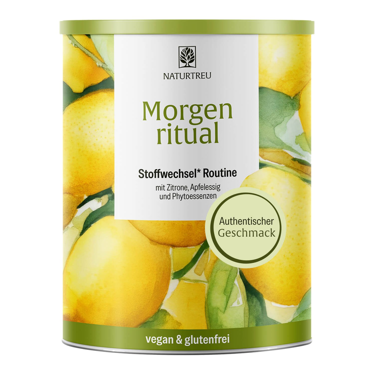Naturtreu MORGENRITUAL Pulver, 1 er, Koffeinfrei, 100% vegan, laborgeprüft