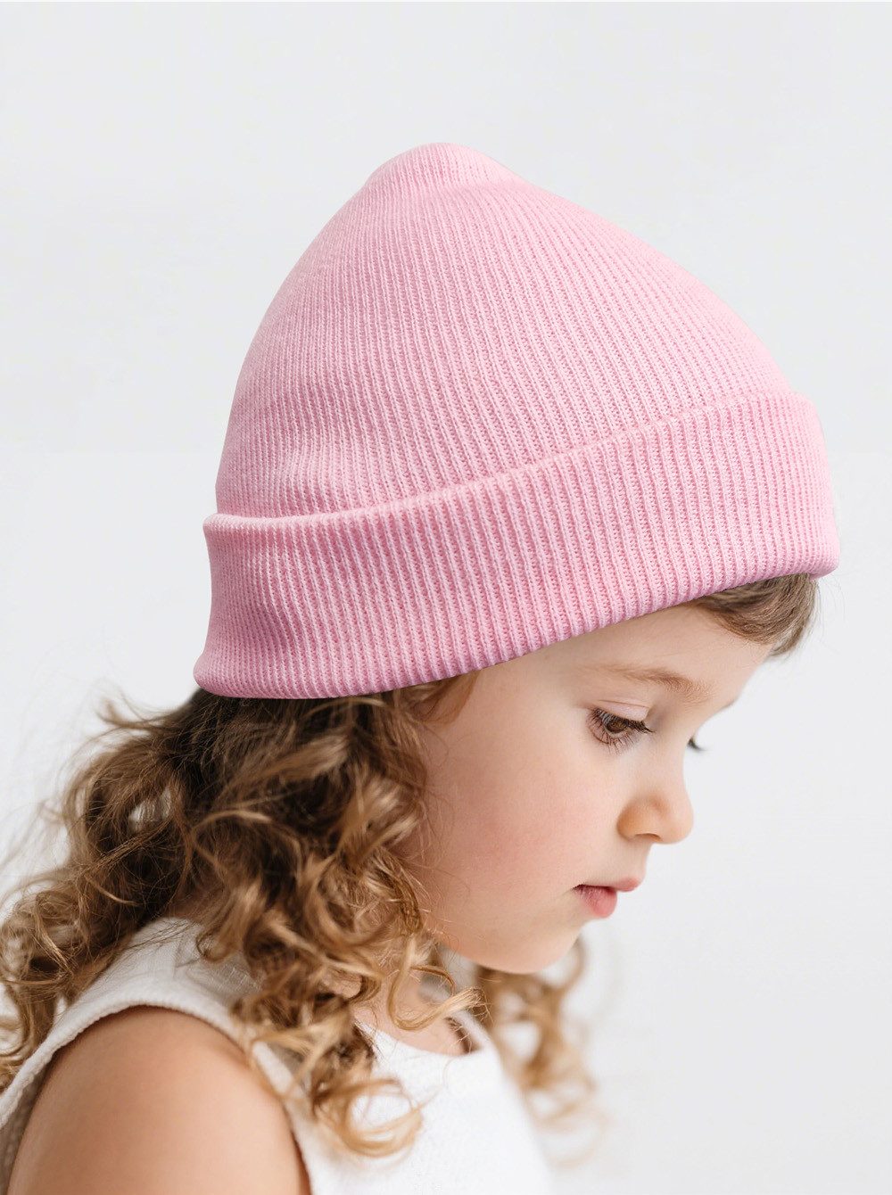 Beanie Kinder Winter Strickmütze Beanie Wintermütze Mütze 1-6 Jahren
