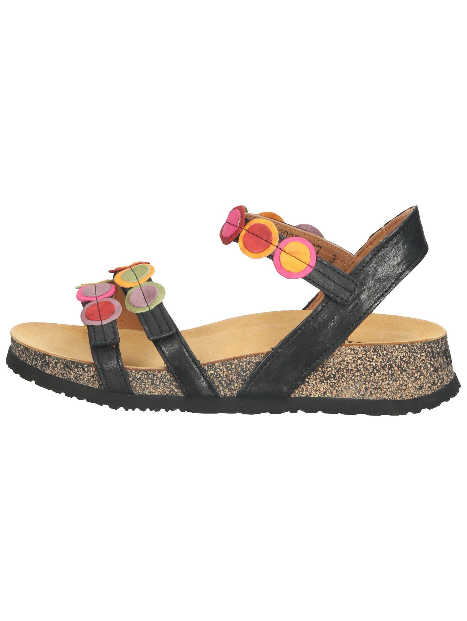 Think! Sandalen Glattleder Riemchensandalette