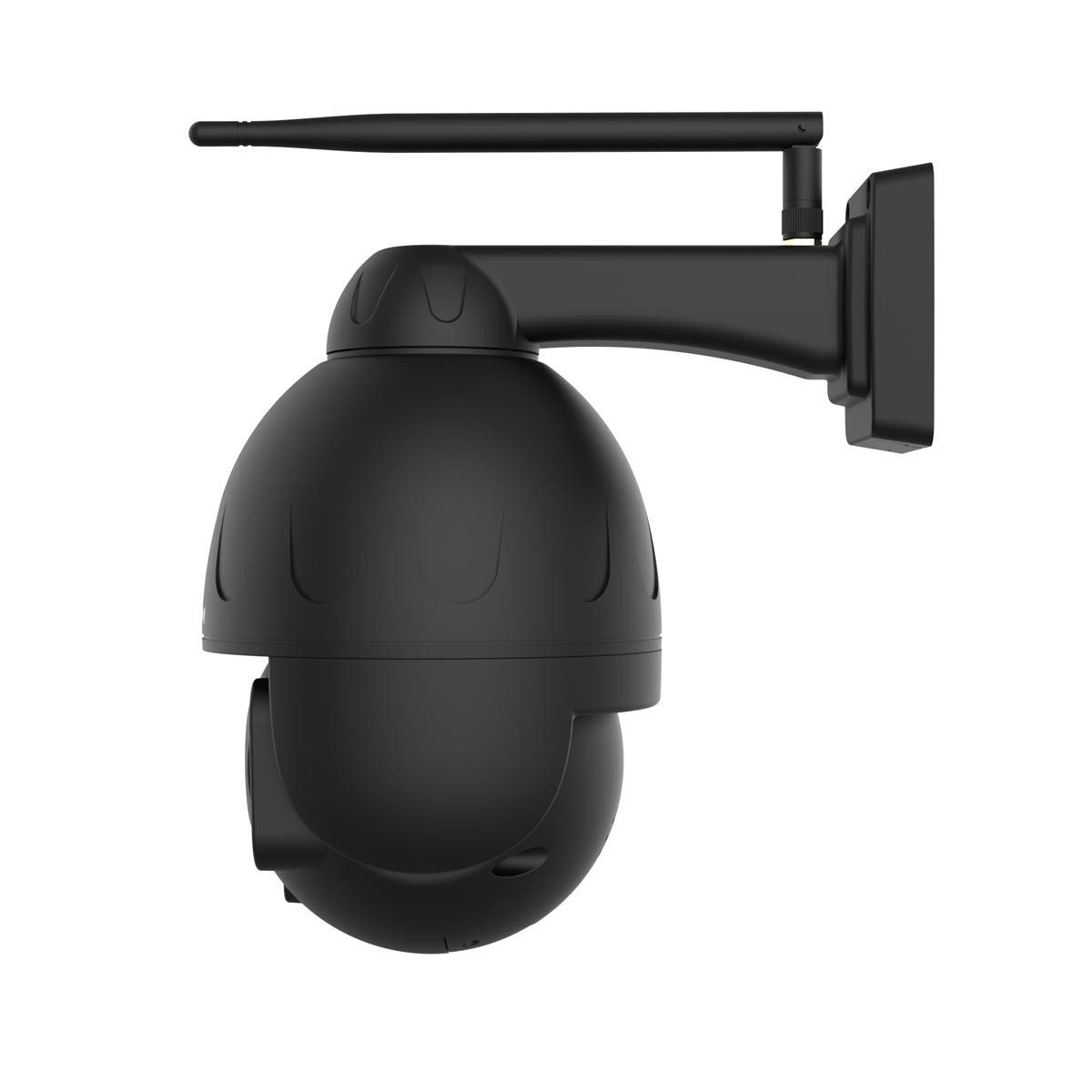 Foscam Überwachungskamera FOSCAM SD4 4 MP Dual-Band WLAN PTZ Dome (Außenbereich, Innenbereich, 4-fach optischer Zoom, Intelligente Erkennung & Push-Benachrichtigung, IP66 Wasserfest, Nachtsicht bis 50m)