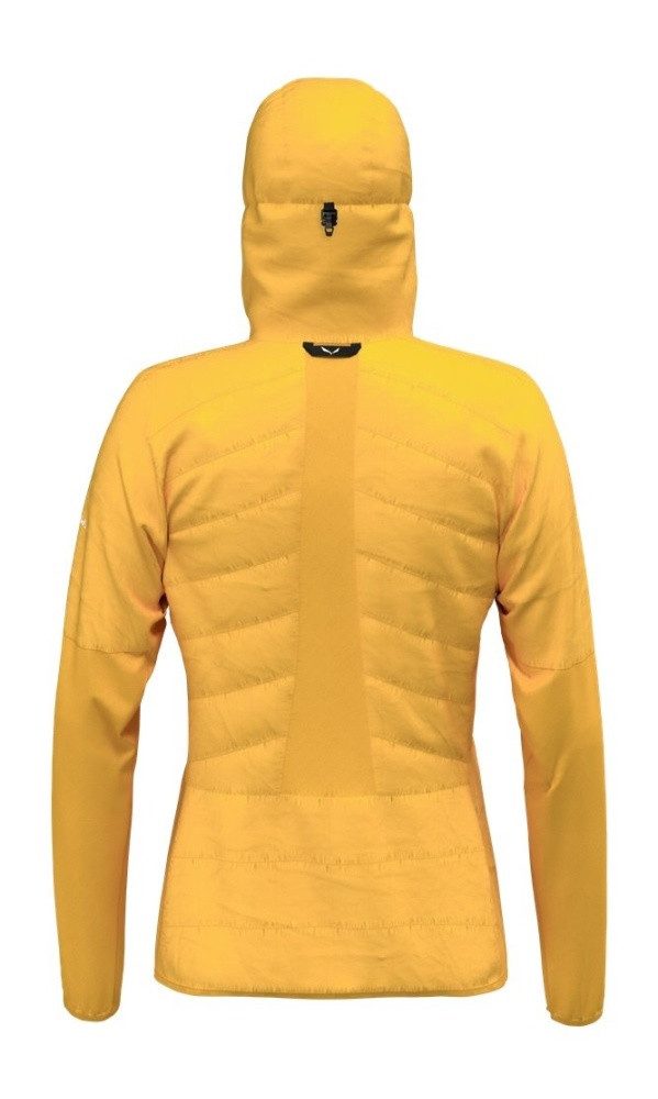 Salewa Hybridjacke Ortles TirolWool Responsive Hybrid (warm, wasserabweisend) gelb Damen