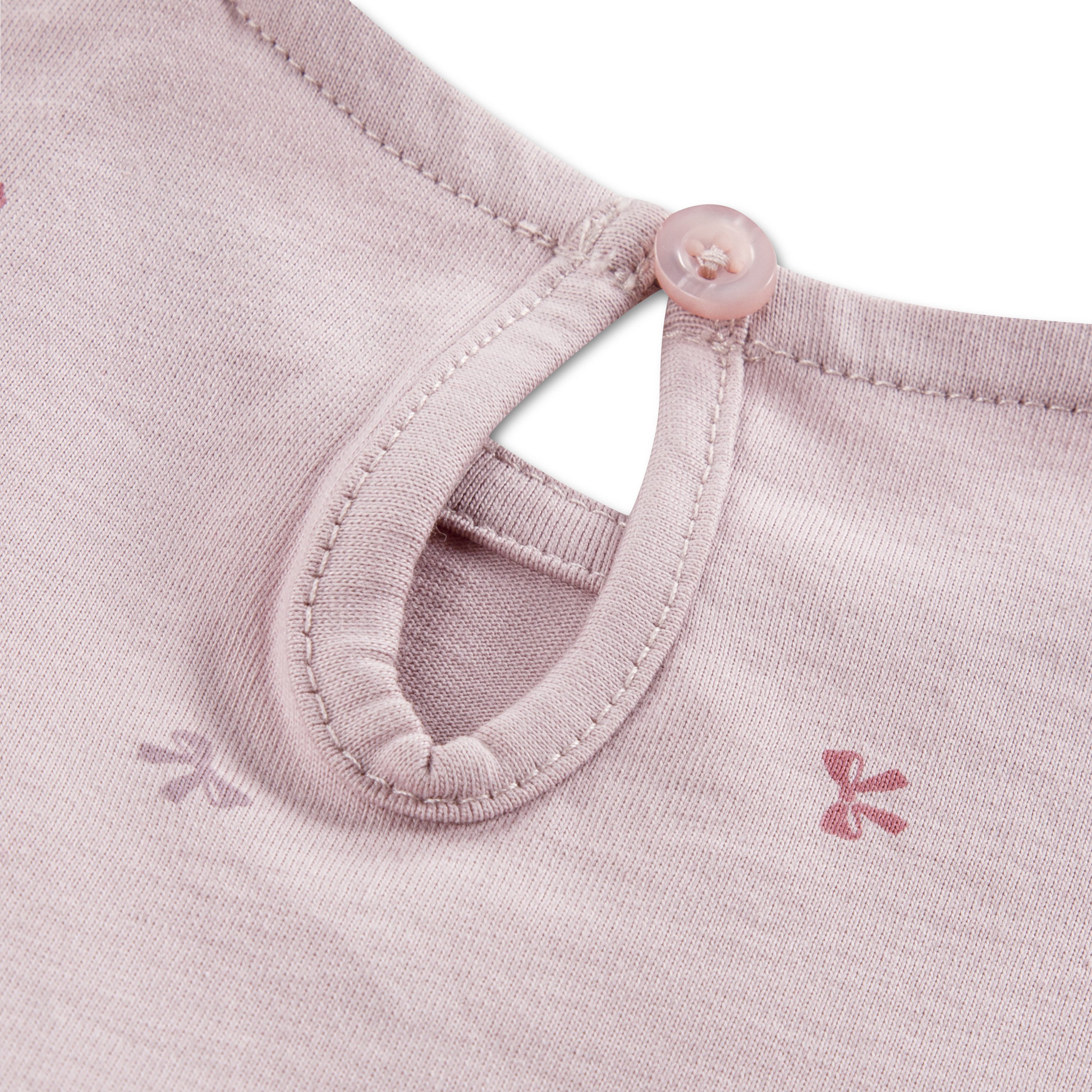 HUGGIES babywear Kleid & Hose HUGG 3PC DRESS SET (Set, 3-tlg) & Strickjacke mit Allover-Schleifenprint - for Girls
