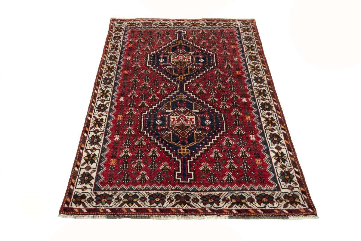 Orientteppich Shiraz 109x149 Handgeknüpfter Orientteppich mm 10 Nain Trading, Höhe: rechteckig, Perserteppich, 