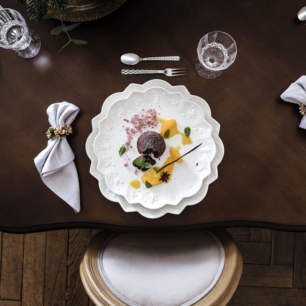 Villeroy & Boch Teelöffel Boston Kaffeelöffel (1 Stück), Edelstahl, 1 Stck, spülmaschinenfest