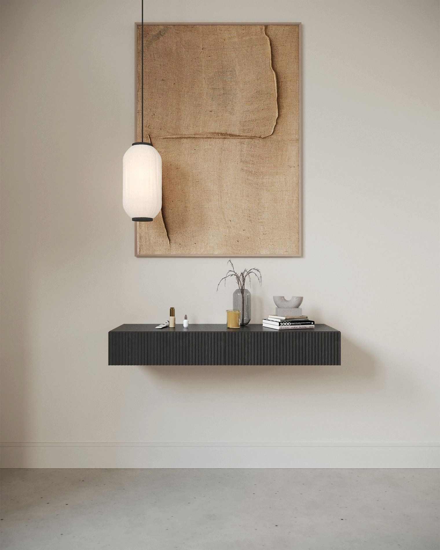 Selsey Schminktisch NOLIE, mit 2 Schubladen, Holznachbildung,110 cm
