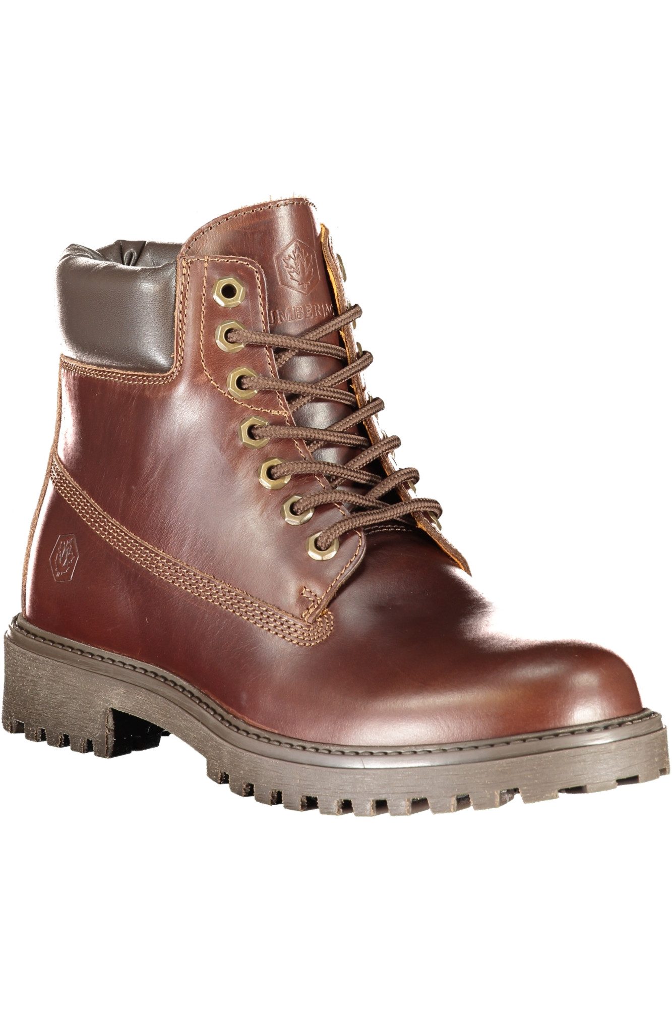 LUMBERJACK Sneaker Moderner Braunton: Herren-Sportschuh mit