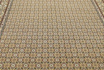 Orientteppich Moud 197x294 Handgeknüpfter Orientteppich / Perserteppich, Nain Trading, rechteckig, Höhe: 12 mm