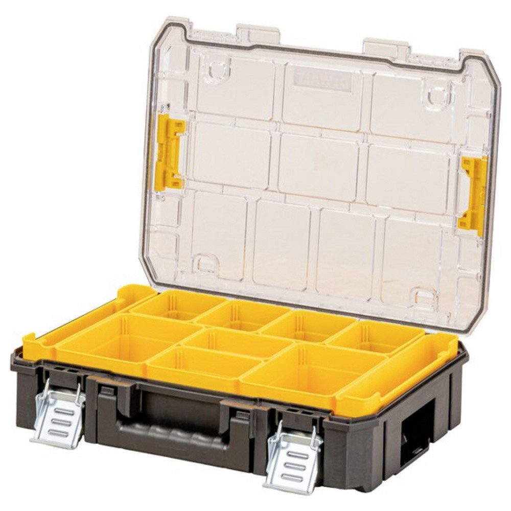 DeWalt Werkzeugbox DEWALT DWST82968-1 Werkzeugkasten unbestückt Schwarz, Gelb