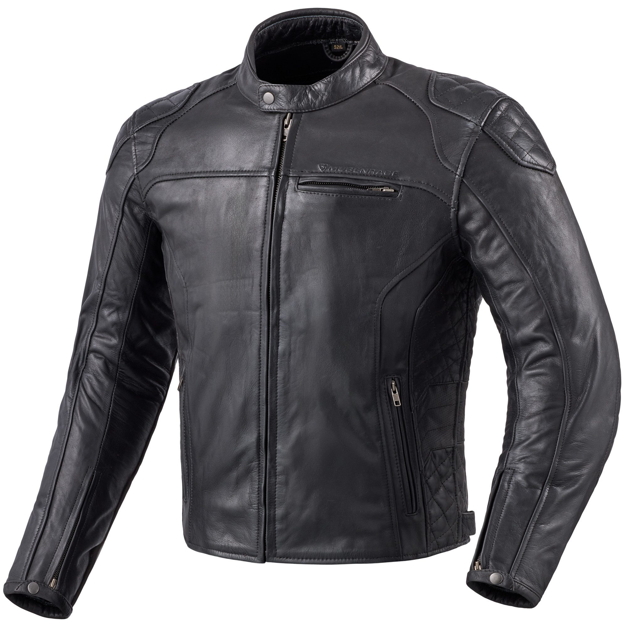 Motorradjacke Sakliot Motorrad Lederjacke