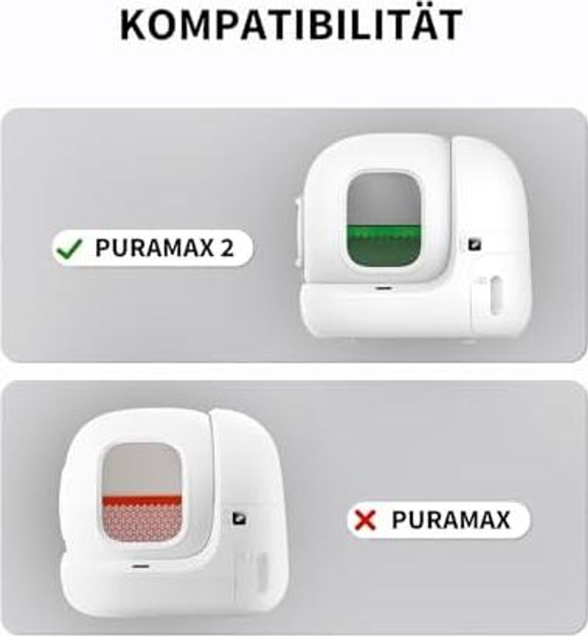 FELIXLEO Katzentoilette PETKIT Pura Max 2 Innenpolster Wasserdicht Katzentoilette