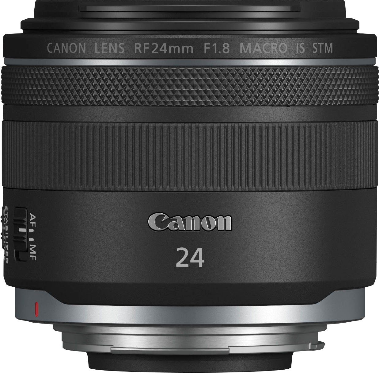 Canon RF 24mm F1.8 MACRO IS STM Weitwinkelobjektiv, (Passend für Canon EOS R System Kameras (z.B. EOS RP, R8)