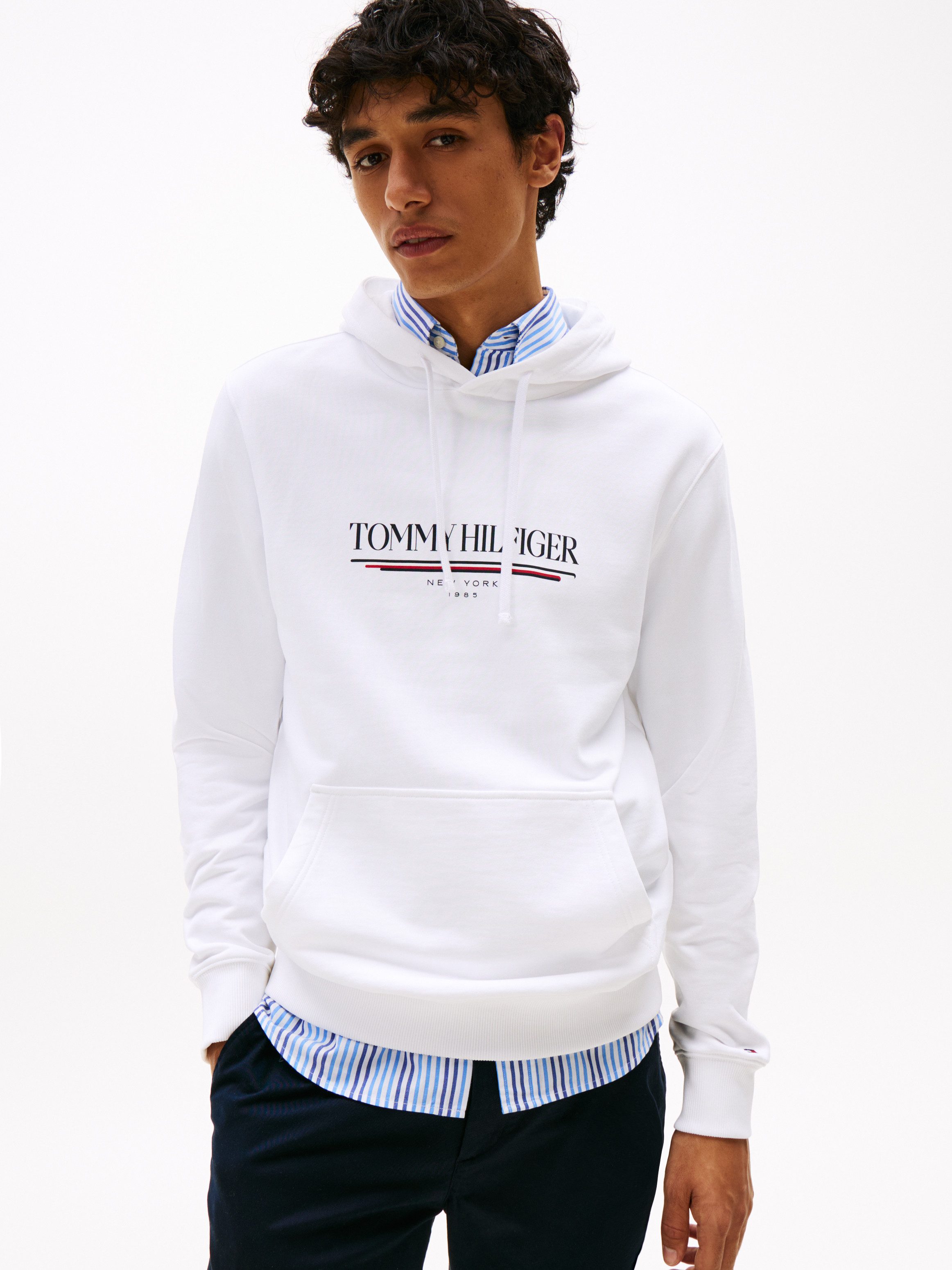 Tommy Hilfiger Hoodie BRAND LOVE HILFIGER HOODIE günstig online kaufen