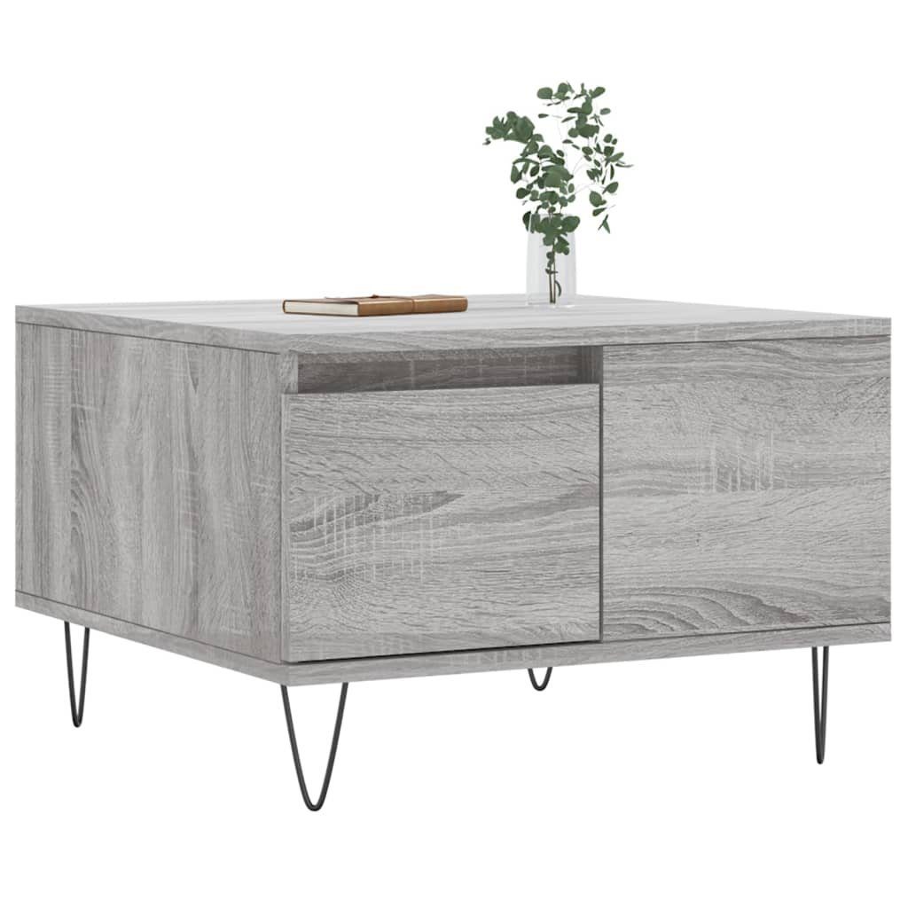 vidaXL Couchtisch Couchtisch Grau Sonoma 55x55x36,5 günstig online kaufen