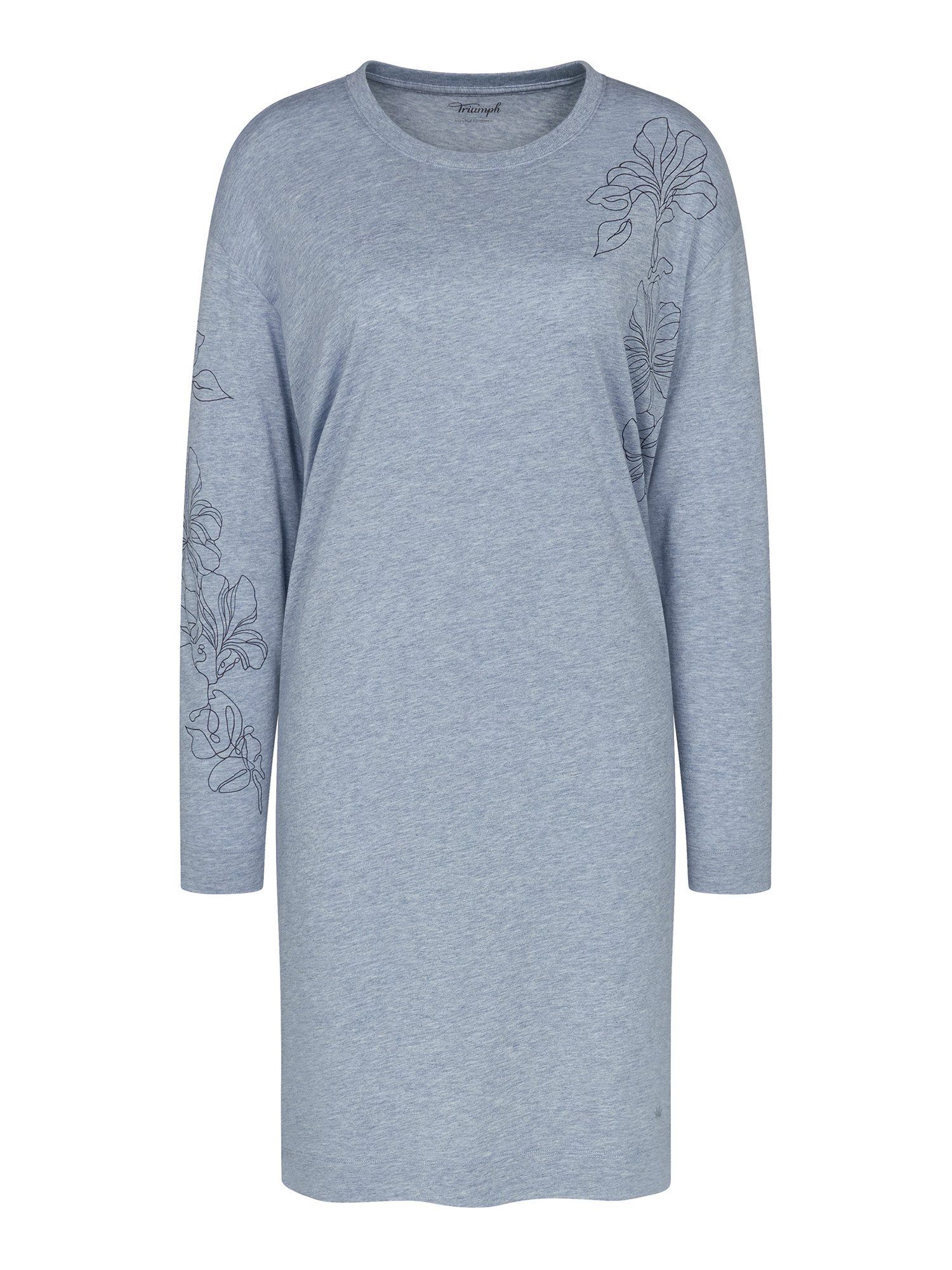 Triumph Nachthemd Endless Comfort breite Bündchen und Saum - bequeme Passfo günstig online kaufen