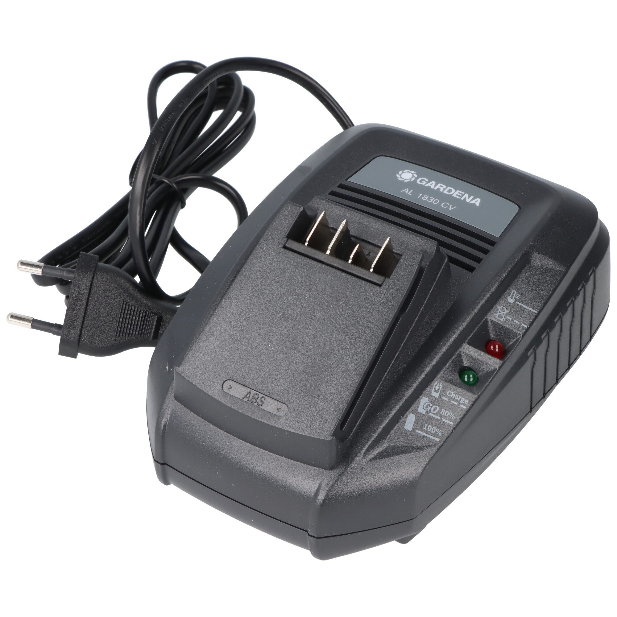 BOSCH Ladegerät passend für Bosch Akku 2607336039, GARDENA Schnell-Ladegerä Akku-Ladestation