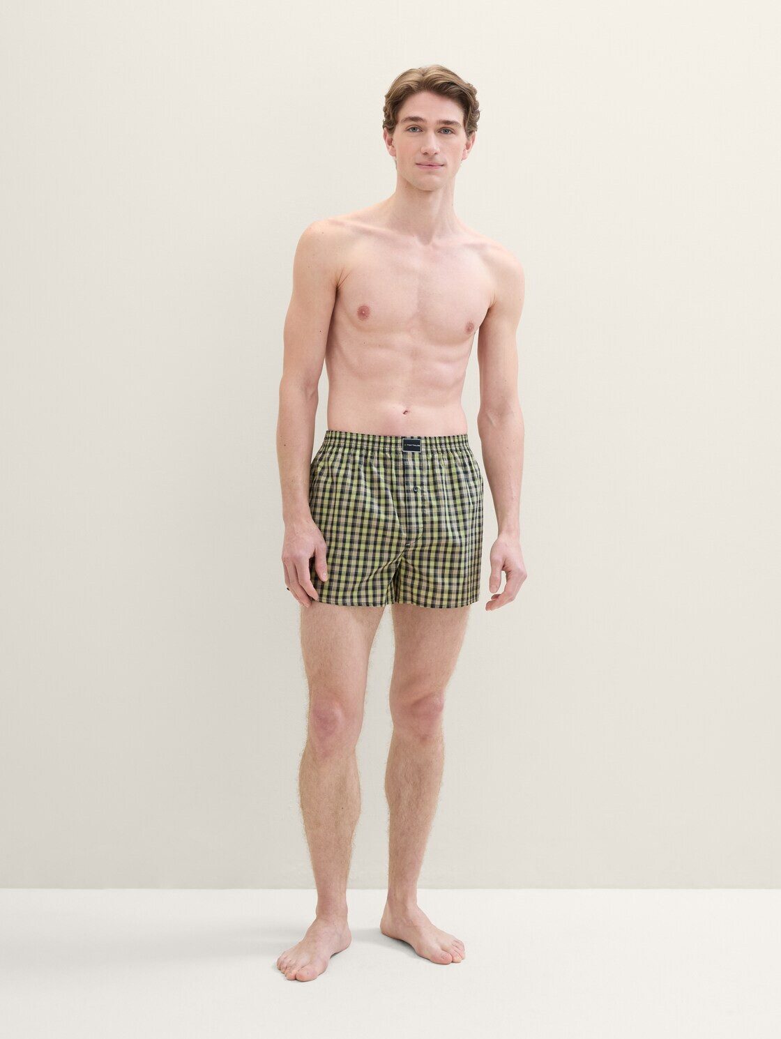 TOM TAILOR Boxershorts Unterwäsche (im Doppelpack) Mittellange Boxershorts günstig online kaufen