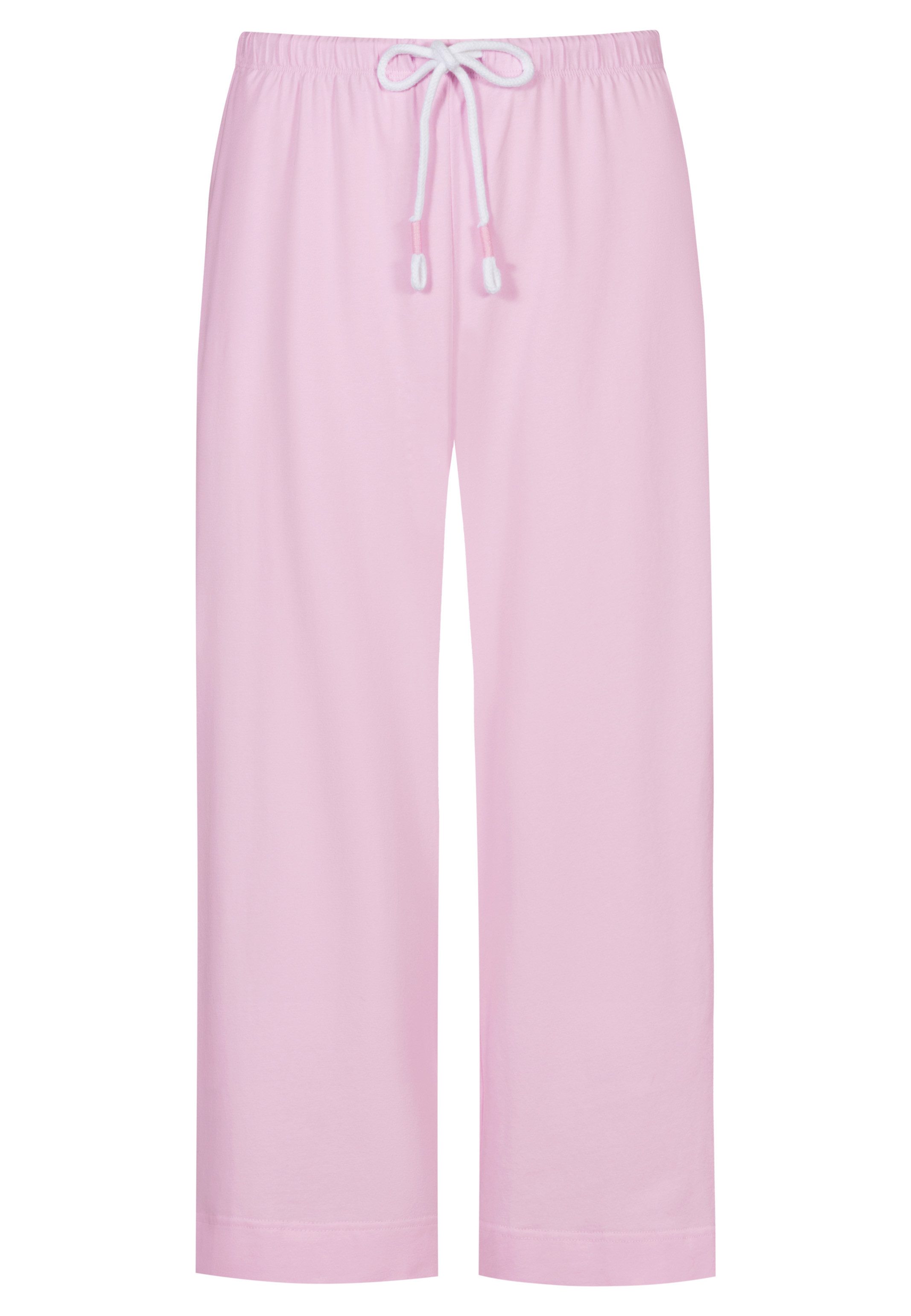 Mey Schlafhose Solid Love (1-tlg) Schlafanzug Hose - Baumwolle - Atmungsakt günstig online kaufen
