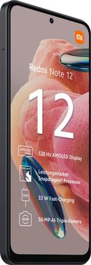Xiaomi Redmi Note 12 4GB+128GB Smartphone (16,94 cm/6,67 Zoll, 128 GB Speicherplatz, 50 MP Kamera)