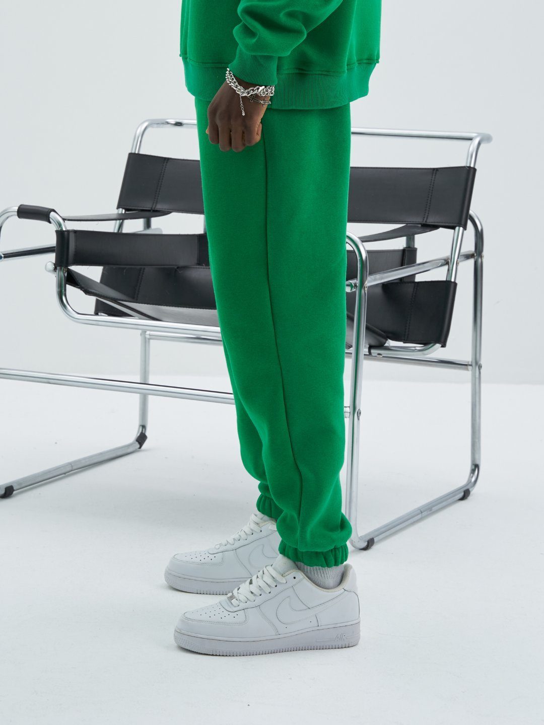 COFI Casuals Jogginghose Jogger Basic Oversize Jogginghose Cotton Hose günstig online kaufen