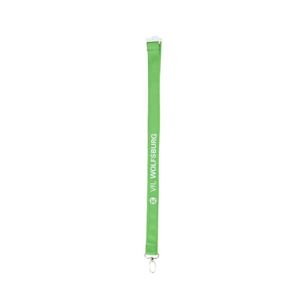 VfL Wolfsburg Schlüsselanhänger VfL Wolfsburg Schlüsselband grün-weiß