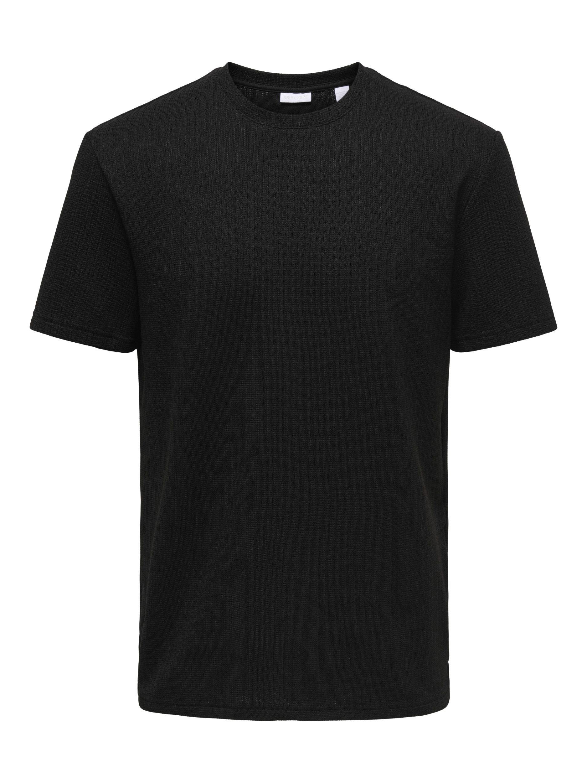 T-Shirt ONSTREY LIFE REG SS FRML TEE, Black