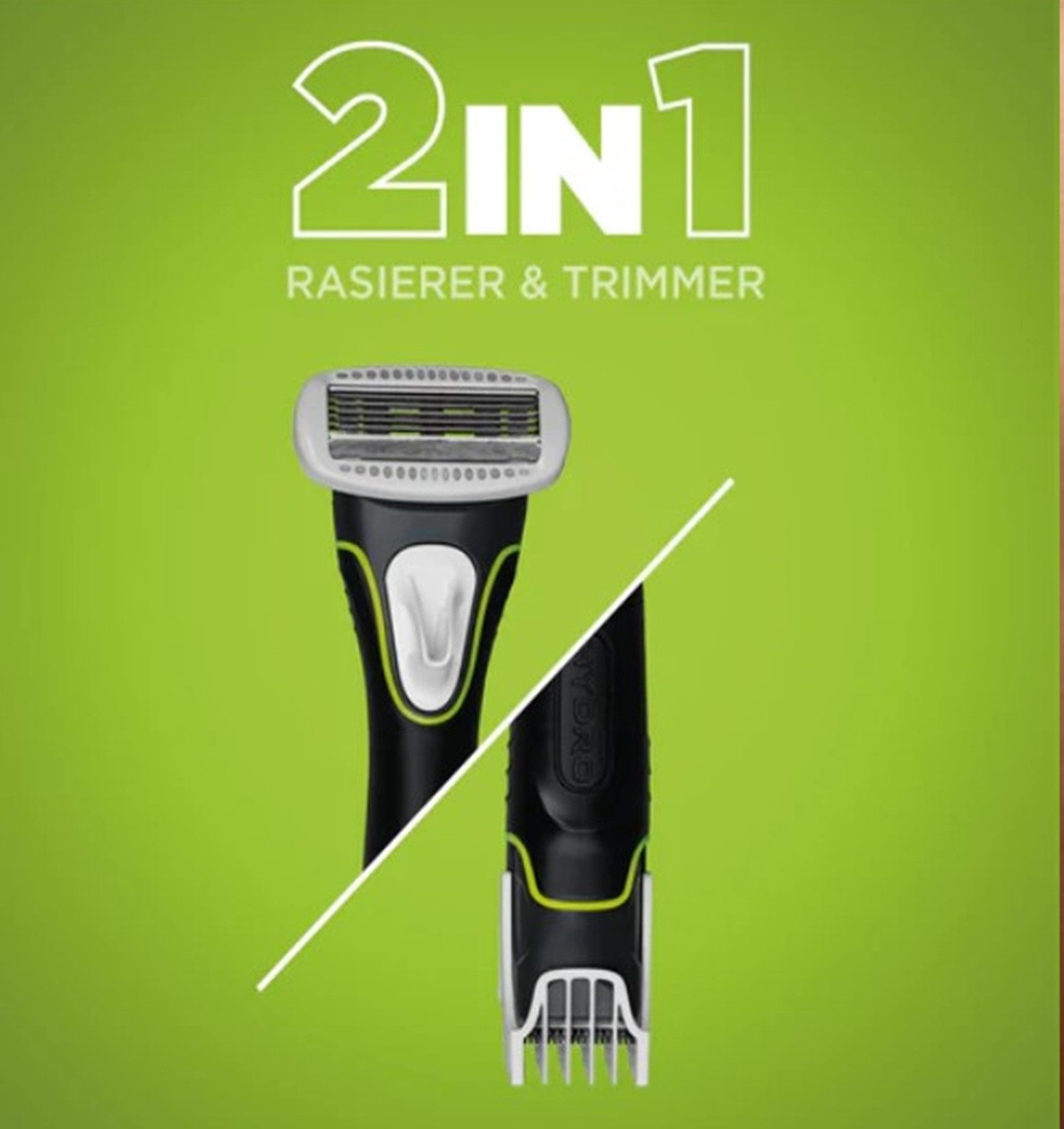 Wilkinson Rasierklingen Hydro trim & Shave, 4-tlg.