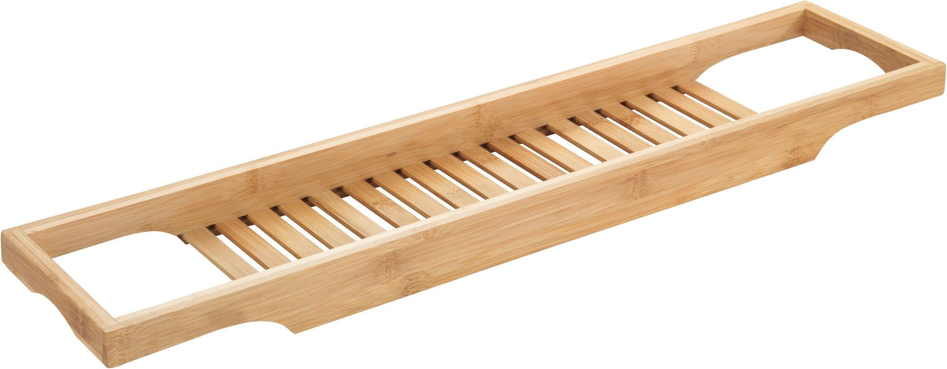 WENKO Badewannenbrücke Bambusa, BxTxH: 70x16x4,5 cm, Badewannenablage aus Bambus. Reduzierter Preis € 19,99. Unverbindliche Preisempfehlung € 24,49