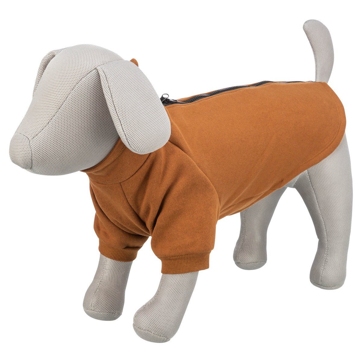 TRIXIE Hundepullover Hunde Sweatshirt CityStyle Amsterdam rost