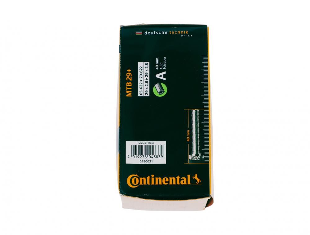CONTINENTAL Fahrradschlauch Continental Schlauch 29x2.60/2.80 Zoll 65-70/622 AV 40mm MTB 29 Plus