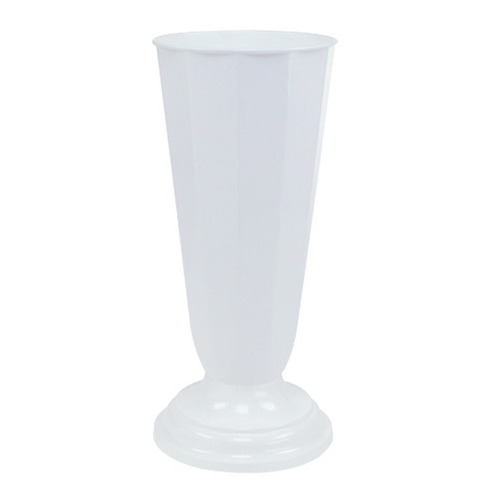 Viana Blumentopf Einstellvase Szwed Weiß Ø19cm günstig online kaufen
