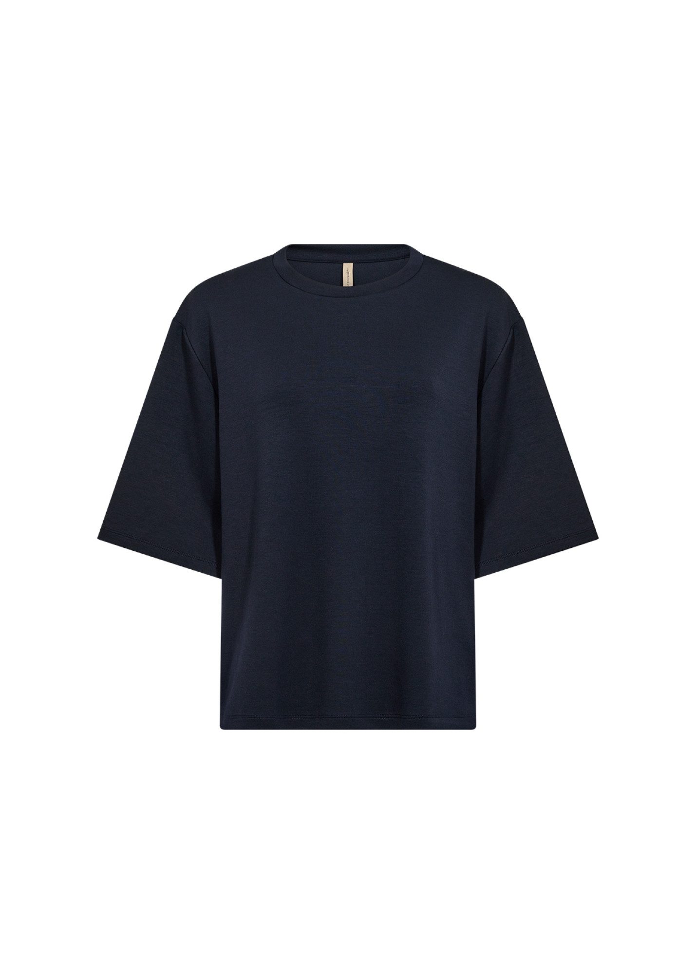 soyaconcept Rundhalsshirt SC-BANU 231 aus Viskosemischung mit Modal, Polyester und Elasthan, pflegeleicht