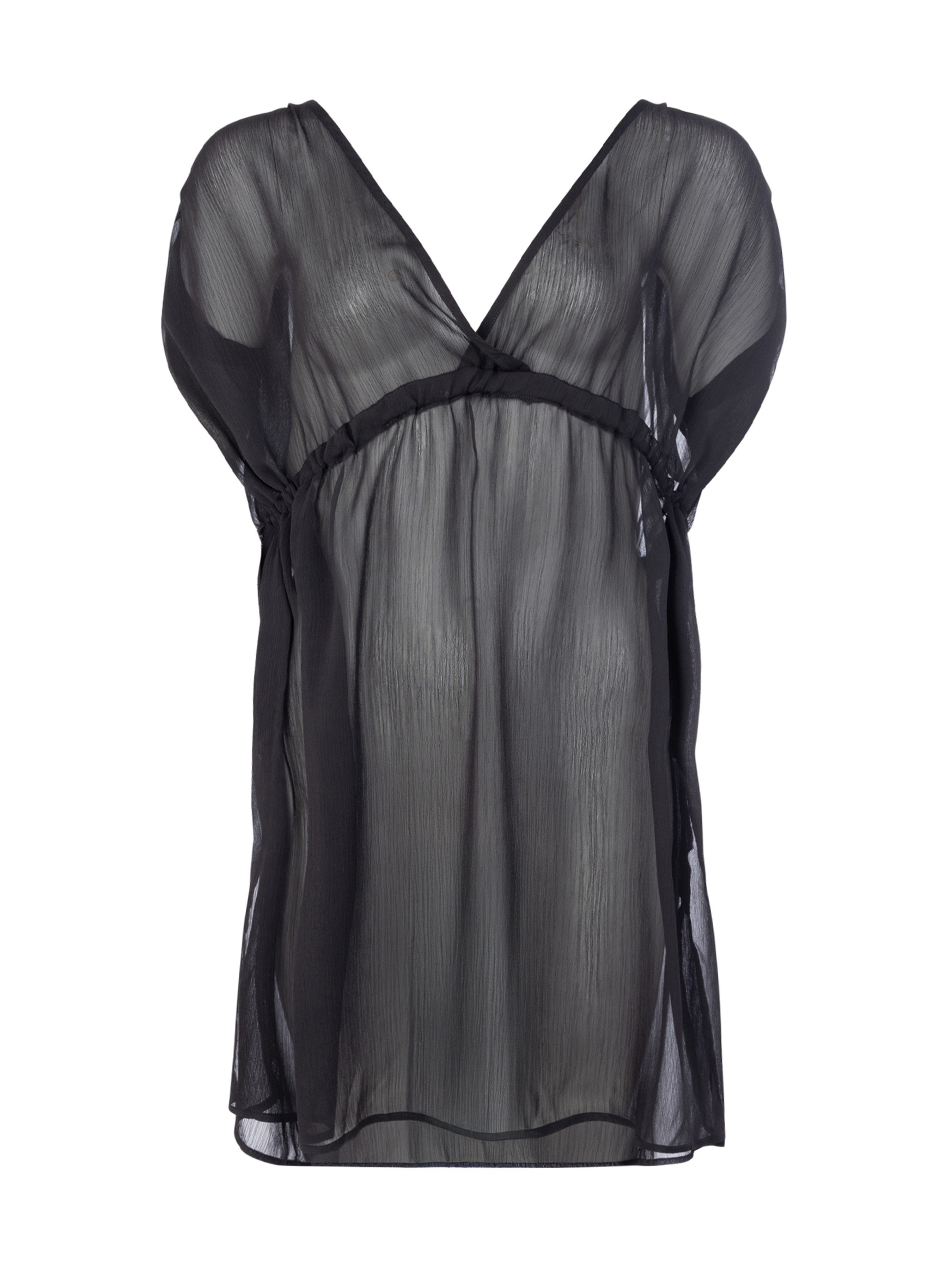 Dorina Kaftan Sabrina tiefer V-Ausschnitt