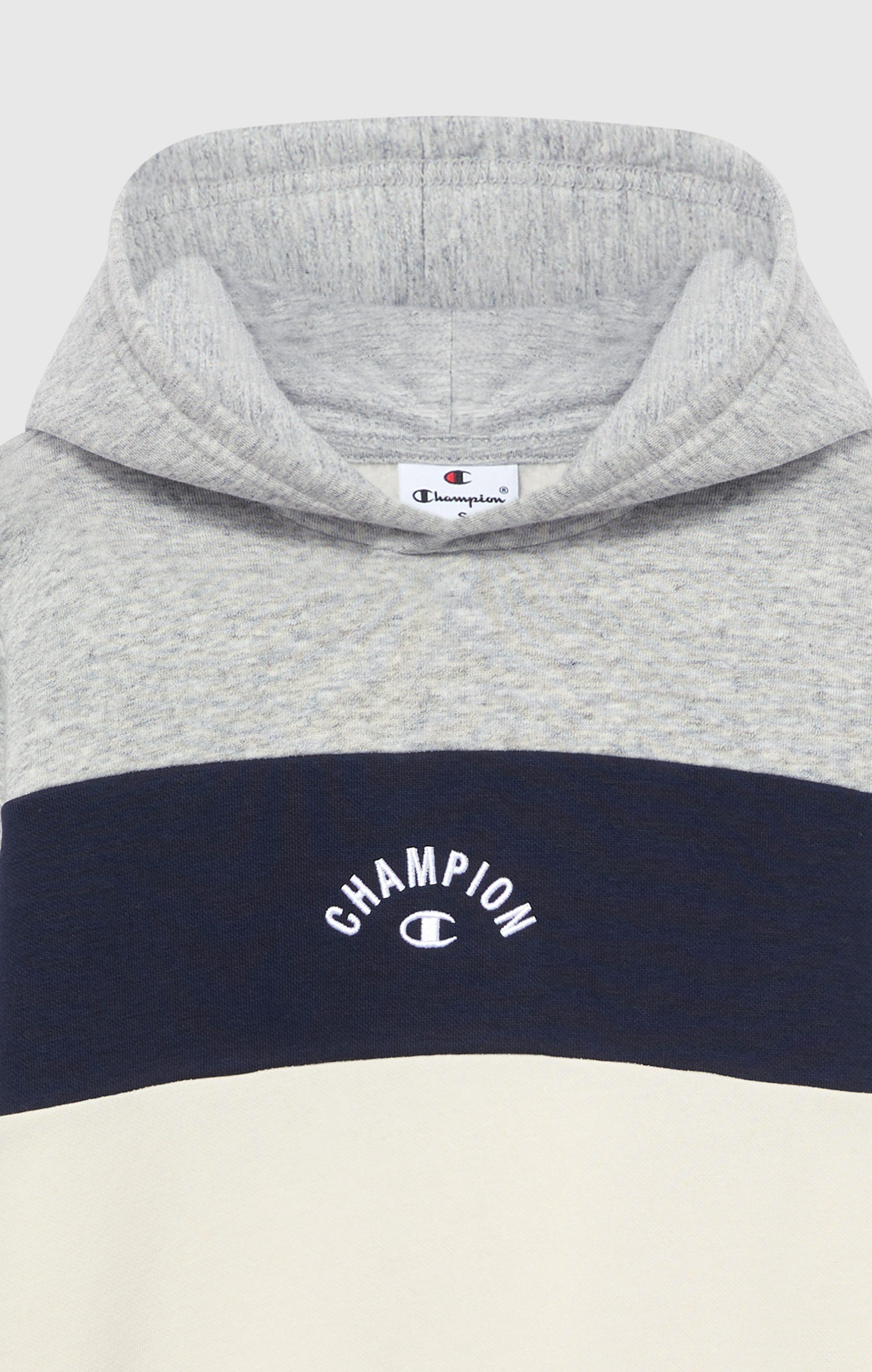 Champion Kapuzensweatshirt mit farblich passender Fütterung, aus Baumwolle und Polyester – Bild 4 von 5